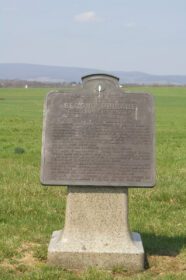 Baxter’s Brigade Monument (1-2-2)