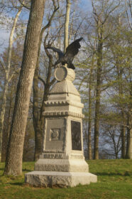 90th Pennsylvania Infantry (Second Monument)