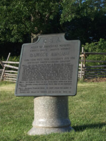 Daniels’ Brigade Monument (Oak Hill)