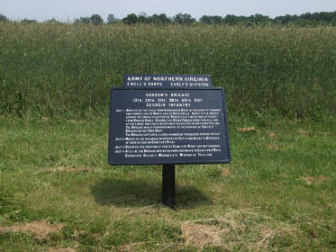 Gordon’s Brigade Advanced Position Tablet