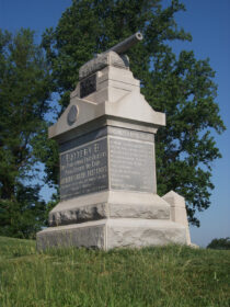 1st Pennsylvania Artillery, Battery B (Cemetery Hill Monument)