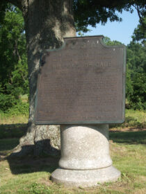 Wilcox’s Brigade Monument