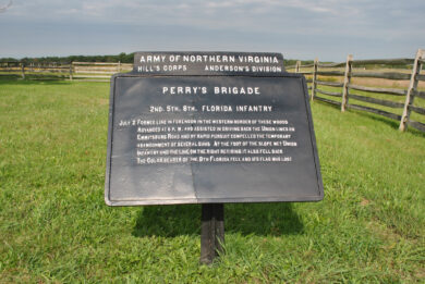 Perry’s Brigade Advanced Position Tablet