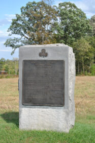 1st Division, 2nd Corps, Army of the Potomac Monument