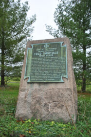 Fifth Corps Army of the Potomac Field Hospital Monument