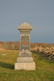 99th Pennsylvania Infantry (Second Monument)