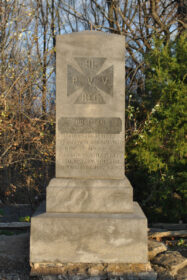 91st Pennsylvania Infantry (Hazlett-Weed Monument)