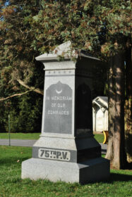 75th Pennsylvania Infantry (Secondary Monument)