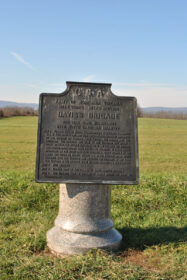 Davis’ Brigade Monument (First Day)