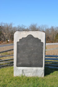 Ewell’s Corps, Army of Northern Virginia Monument