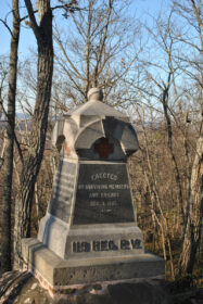 119th Pennsylvania Infantry (Second Monument)