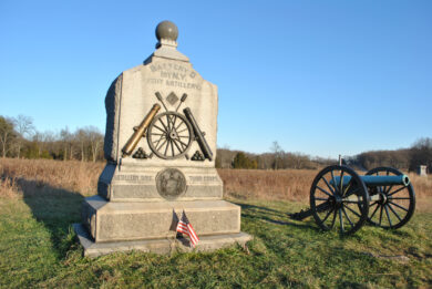 1st New York Artillery, Battery D