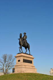 Maj. Gen. Winfield Scott Hancock Equestrian Monument