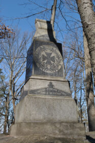 118th Pennsylvania Infantry (Second Monument)