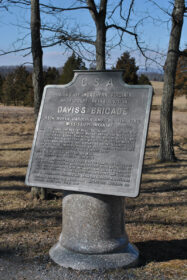 Davis’ Brigade Monument (Second and Third Day)