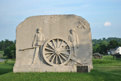 1st Pennsylvania Artillery Battery F and G