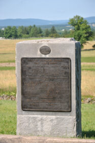 McLaws’ Division, Longstreet’s Corps Monument