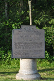 Jones’ Brigade Monument