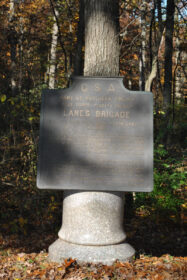 Lane’s Brigade Monument