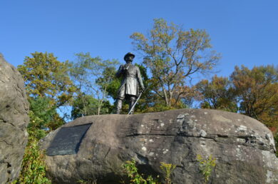 Brig. Gen. Gouverneur K. Warren Monument