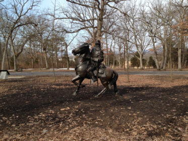 Lieut. Gen. James Longstreet Equestrian