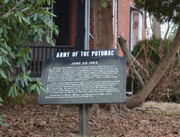 29 June Army of the Potomac Itinerary Tablet