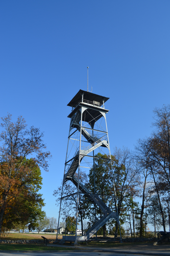 Confederate Avenue Observation Tower This Deathless Field